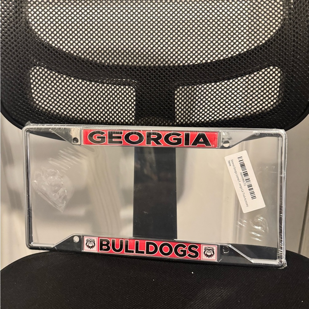Georgia Bulldogs License Plate Frame
